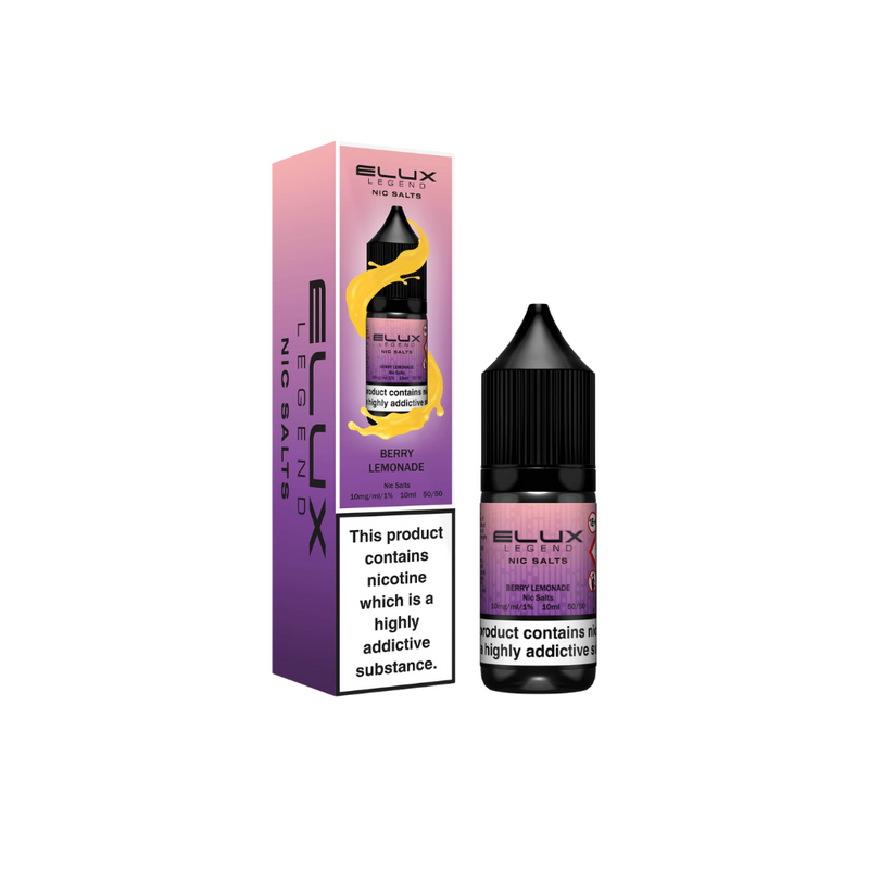 Load image into Gallery viewer, Elux Legend Nic Salt 10ml | Berry Lemonade
