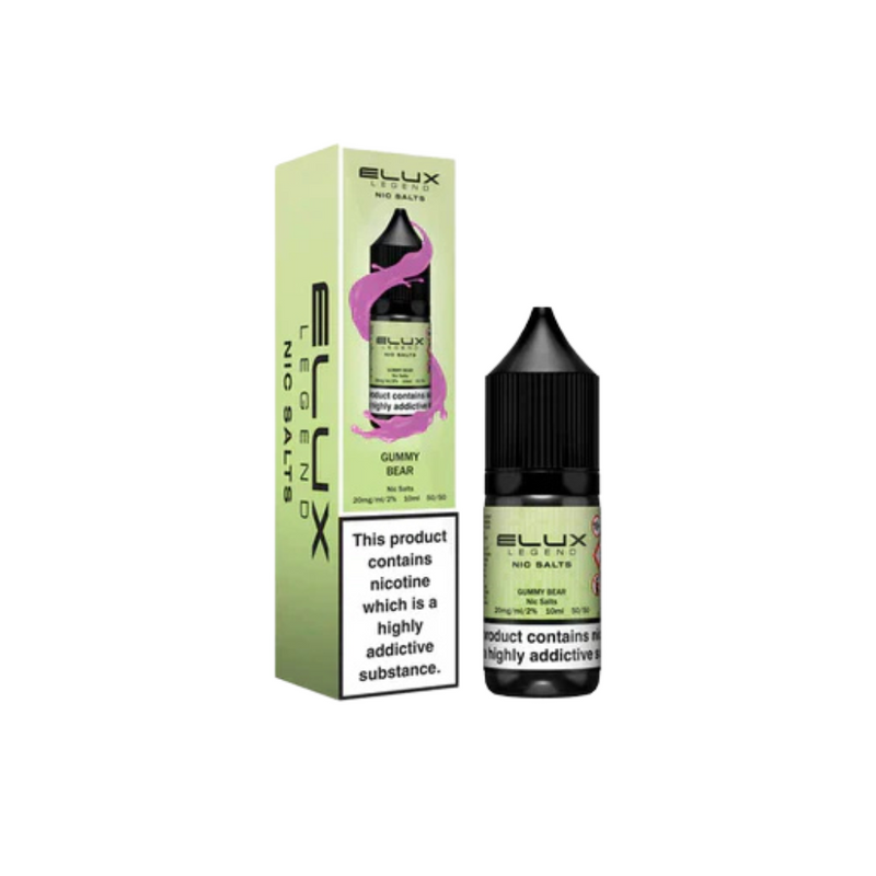 Load image into Gallery viewer, Elux Legend Nic Salt 10ml | Gummy Bear
