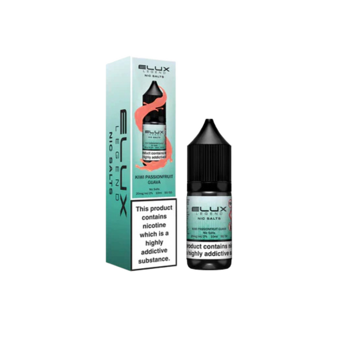 Elux Legend Nic Salt 10ml | Kiwi Passion Fruit Guava