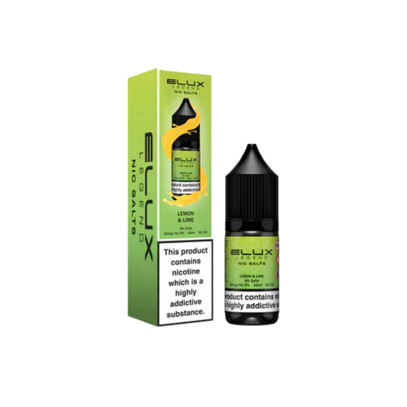 Load image into Gallery viewer, Elux Legend Nic Salt 10ml | Lemon &amp; Lime
