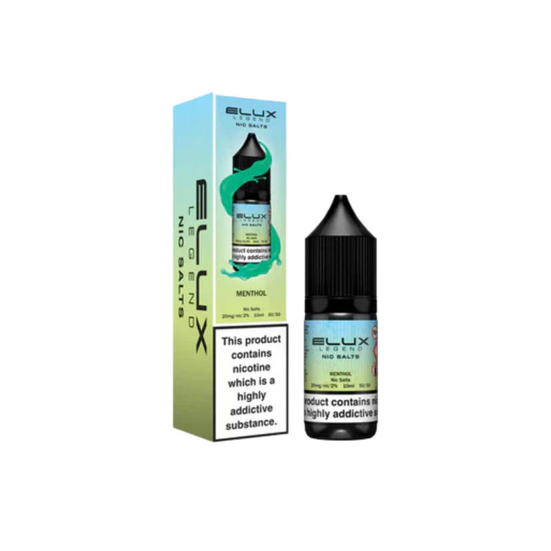 Load image into Gallery viewer, Elux Legend Nic Salt 10ml | Menthol
