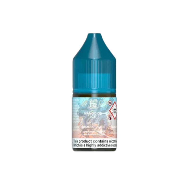 Load image into Gallery viewer, R AND M 7000 10ml Nic Salts | Mango on Ice
