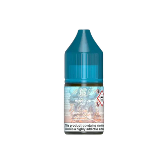 R AND M 7000 10ml Nic Salts | Mango on Ice