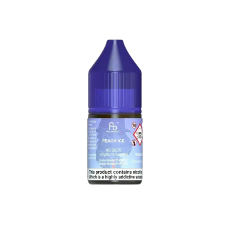 Load image into Gallery viewer, R AND M 7000 10ml Nic Salts | Peach Ice
