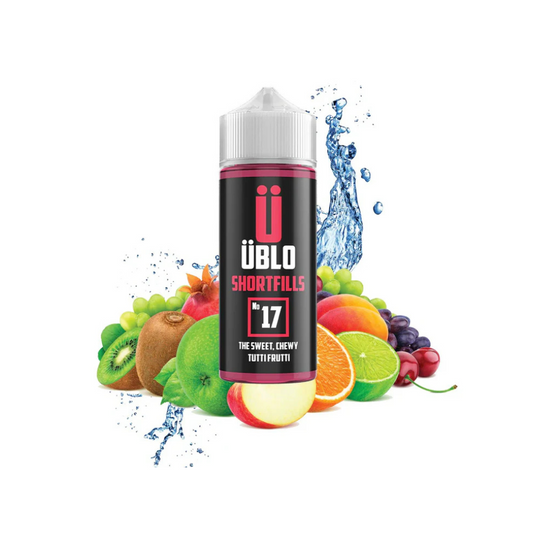 UBLO No17 50ml E-liquid | Tutti Frutti