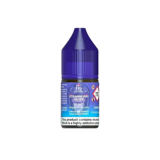 R AND M 7000 10ml Nic Salts | Strawberry Grape