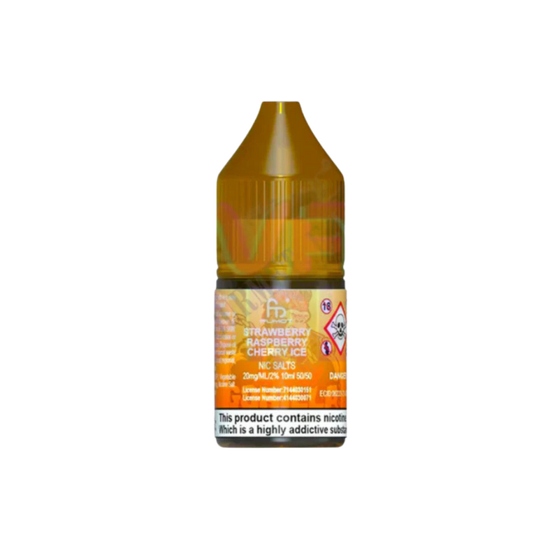 Load image into Gallery viewer, R AND M 7000 10ml Nic Salts | Strawberry Raspberry Chery Ice
