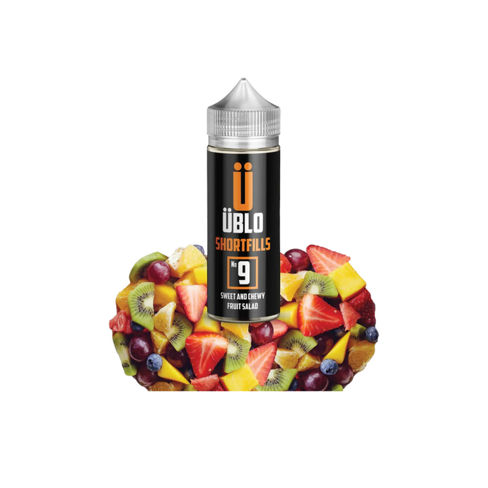 UBLO No9 50ml E-liquid | Fruit Salad