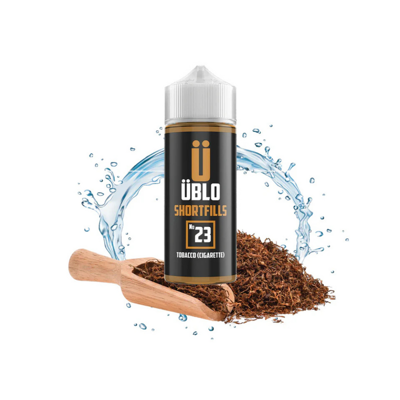 Load image into Gallery viewer, UBLO No 23 100ml E-liquid | Cigarette Tobacco
