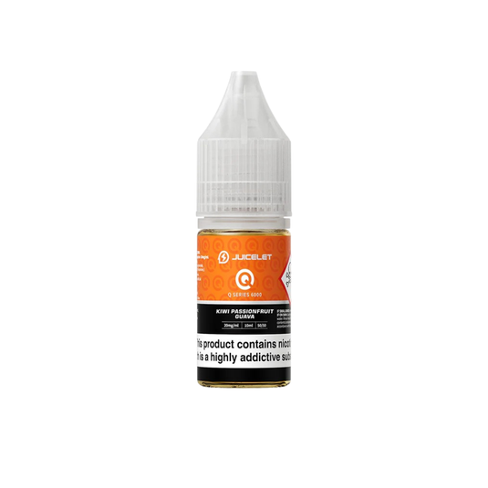Geekvape Juicelet Q Series 6000 10ml Nic Salts | Kiwi Passionfruit Guava