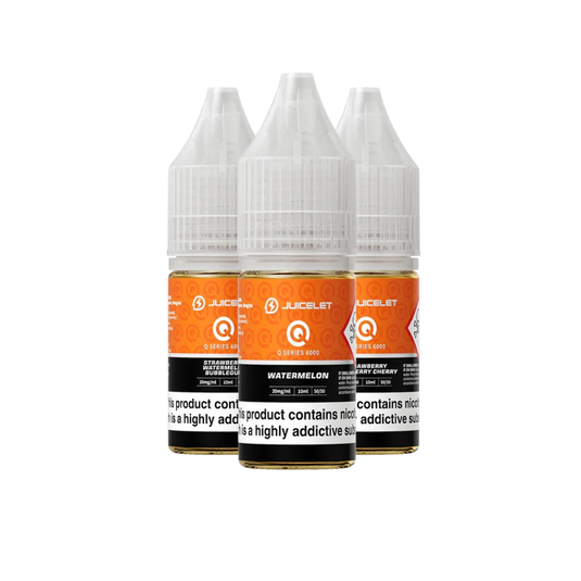 Geekvape Juicelet Q Series 6000 10ml Nic Salts | Blueberry