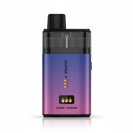 Superfire Ultrafusion 60k Prefilled Pod Kit | Triple Berry Ice/ Grape Raspberry Ice