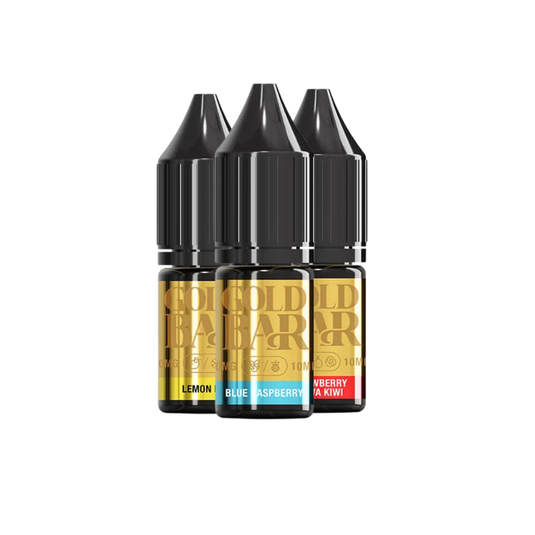 Gold Bar 10ml Nic Salts | Watermelon
