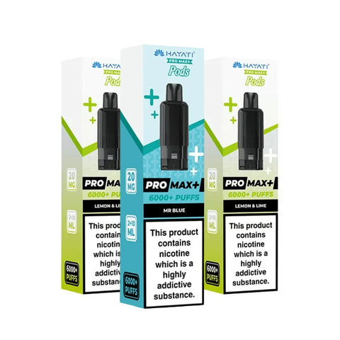 Hayati Pro Max Plus 6000 Prefilled Replacemnt Pod | Blackcurrant Lemonade