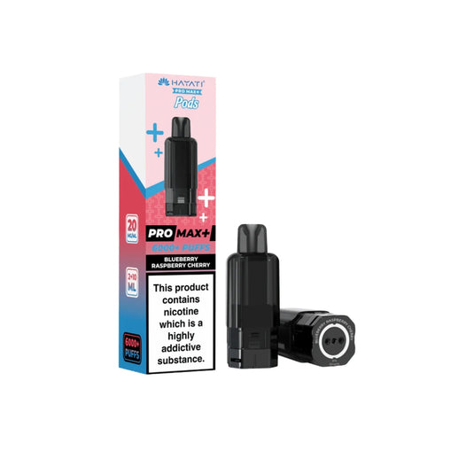 Hayati Pro Max Plus 6000 Prefilled Replacemnt Pod | Blueberry Raspberry Cherry