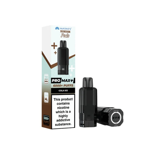 Hayati Pro Max Plus 6000 Prefilled Replacemnt Pod | Cola Ice