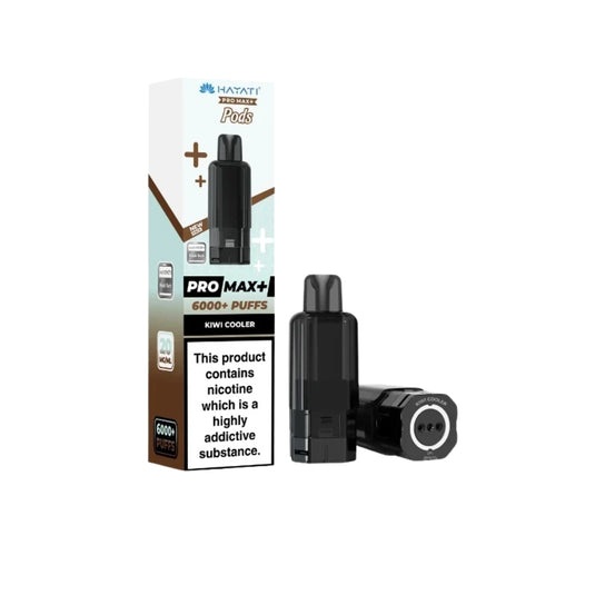 Hayati Pro Max Plus 6000 Prefilled Replacemnt Pod | Kiwi Cooler