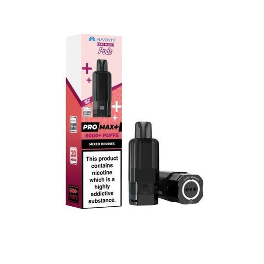 Hayati Pro Max Plus 6000 Prefilled Replacemnt Pod | Mixed Berries