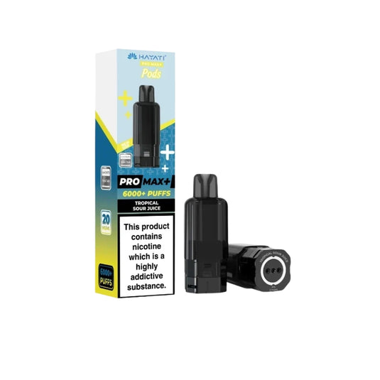 Hayati Pro Max Plus 6000 Prefilled Replacemnt Pod | Tropical Sour Juice