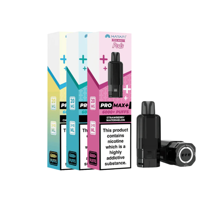 Hayati Pro Max Plus 6000 Prefilled Replacemnt Pod | Watermelon Ice