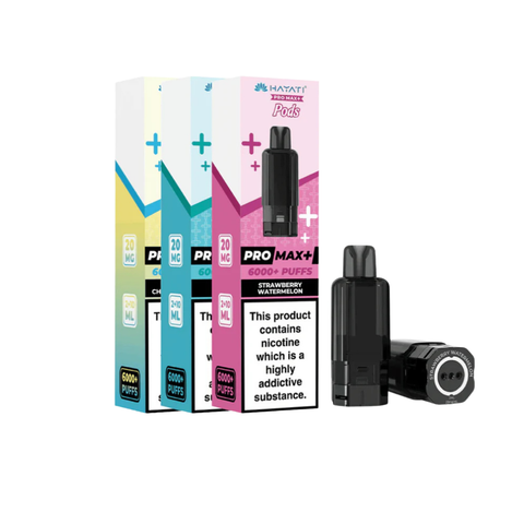 Hayati Pro Max Plus 6000 Prefilled Replacemnt Pod | Watermelon Ice
