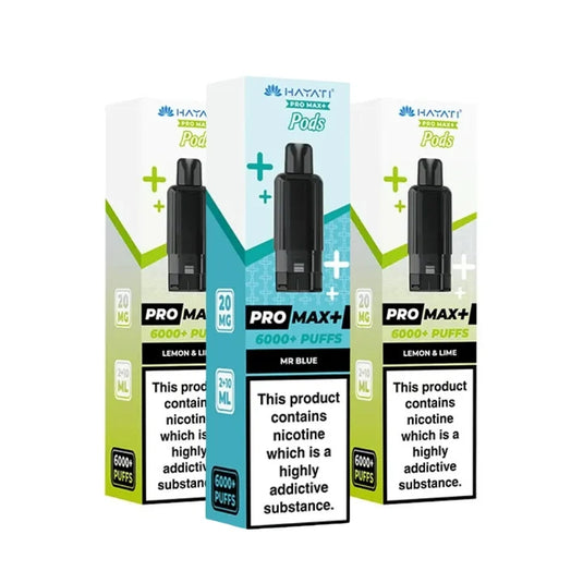 Hayati Pro Max Plus 6000 Prefilled Replacemnt Pod | Sunset Aura (NEW)
