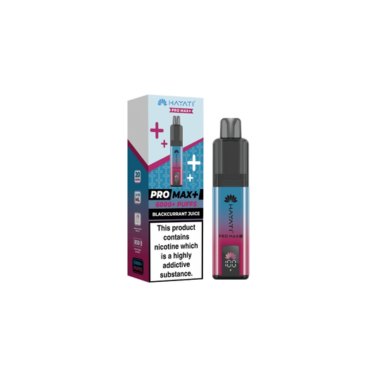 Hayati Pro Max Plus 6000 Puffs Prefilled Pod Kit | Blackcurrant juice