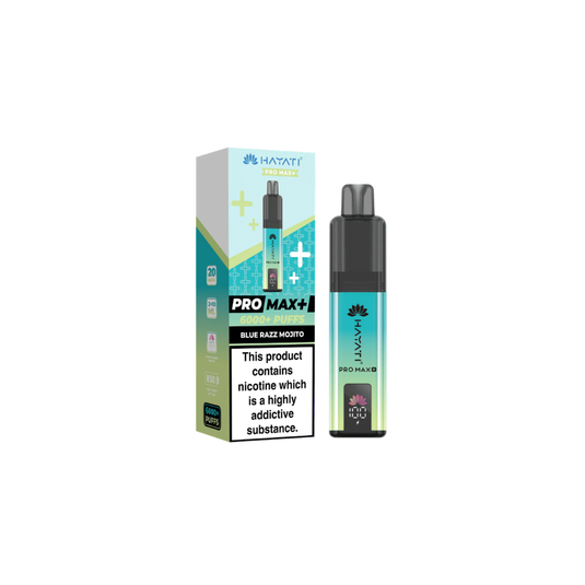 Hayati Pro Max Plus 6000 Puffs Prefilled Pod Kit | Blue razz mojito