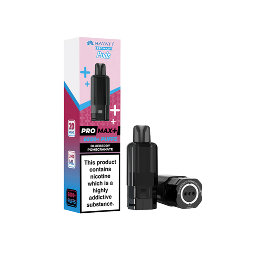 Hayati Pro Max Plus 6000 Prefilled Replacemnt Pod | Blueberry Pomegranate