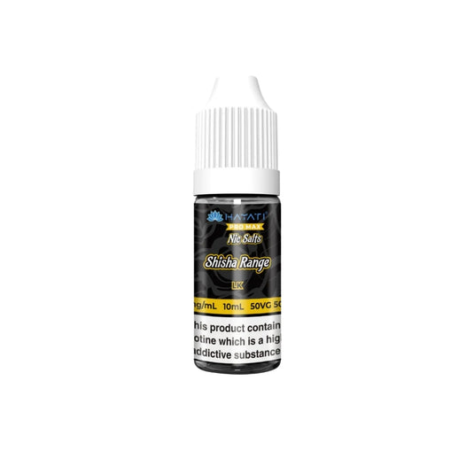 Hayati Pro Max Shisha Range 10ml Nic Salts | LK