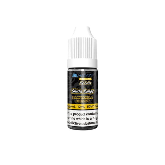 Hayati Pro Max Shisha Range 10ml Nic Salts | Paan Vanilla Coconut