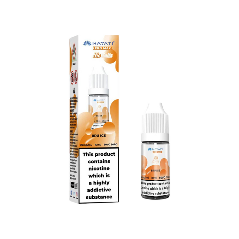 Load image into Gallery viewer, Hayati PRO Max 10ml Nic Salts | Bru Ice
