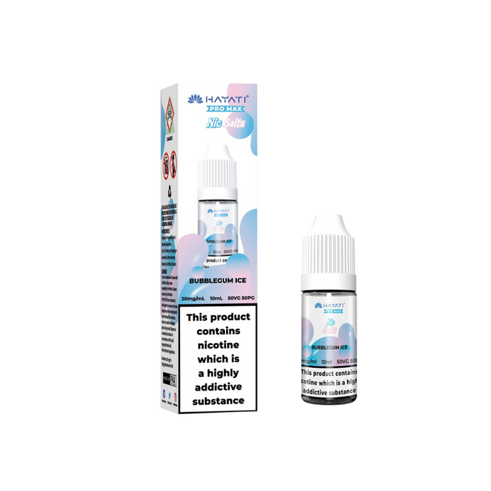 Hayati PRO Max 10ml Nic Salts | Bubblegum Ice