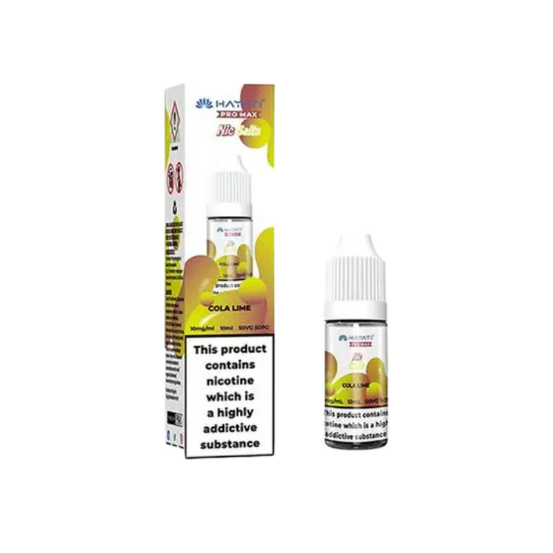 Load image into Gallery viewer, Hayati PRO Max 10ml Nic Salts | Cola Lime
