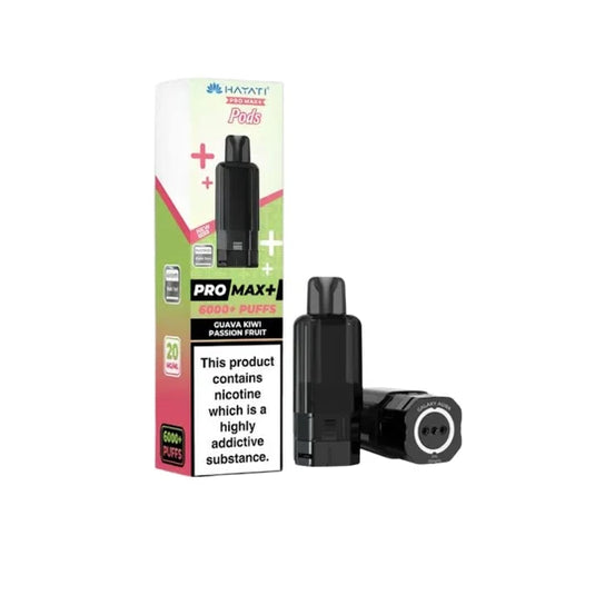 Hayati Pro Max Plus 6000 Prefilled Replacemnt Pod | Guava Kiwi Passionfruit (NEW)