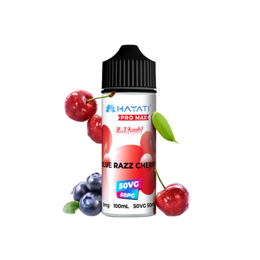 Hayati Pro Max E-Liquid 100ml | Blue Razz Cherry