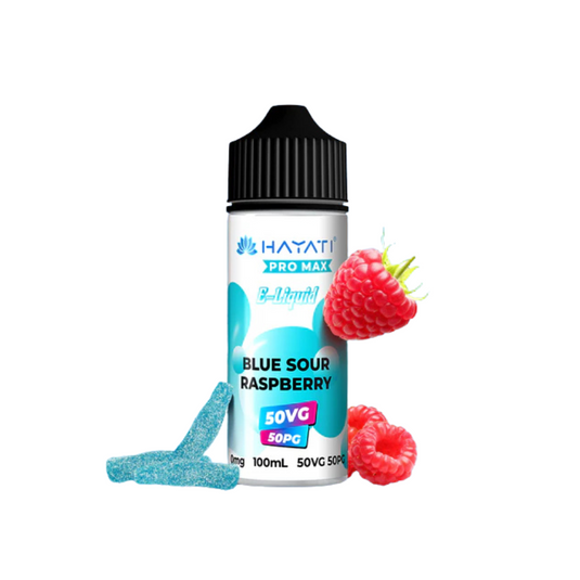 Hayati Pro Max E-Liquid 100ml | Blue Sour Raspberry