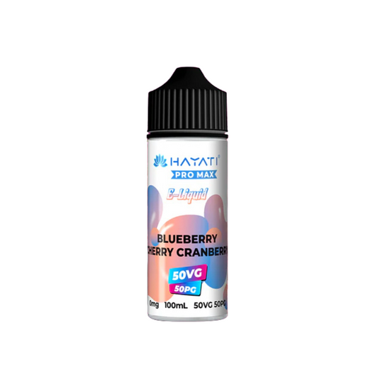 Hayati Pro Max E-Liquid 100ml | Blueberry Cherry Cranberry