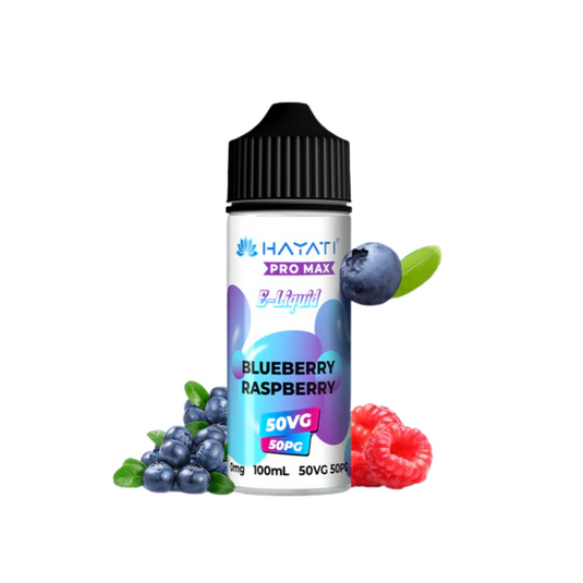 Hayati Pro Max E-Liquid 100ml | Blueberry Raspberry