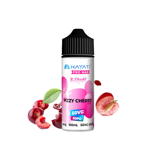 Hayati Pro Max E-Liquid 100ml | Fizzy Cherry