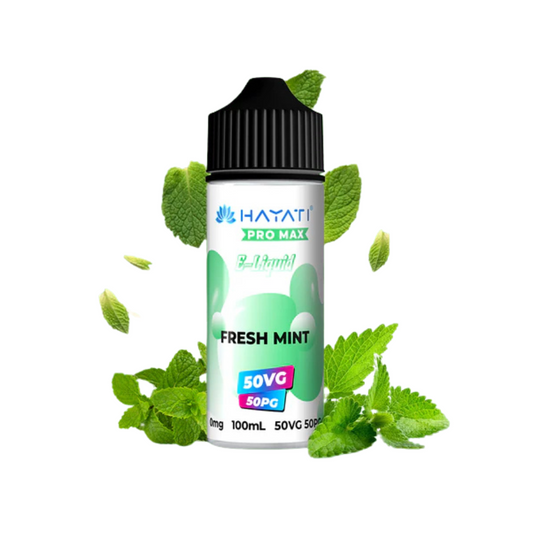 Hayati Pro Max E-Liquid 100ml | Fresh Mint