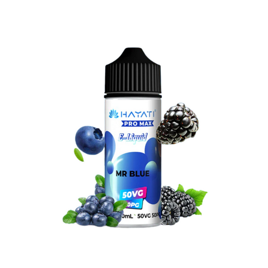 Hayati Pro Max E-Liquid 100ml | Mr Blue
