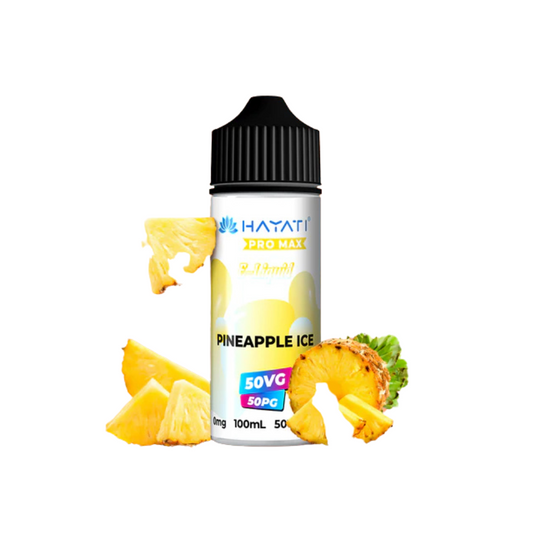 Hayati Pro Max E-Liquid 100ml | Pineapple Ice