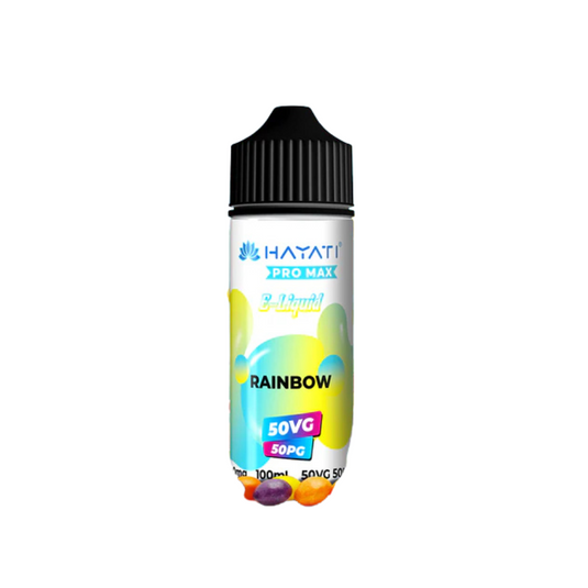Hayati Pro Max E-Liquid 100ml | Rainbow