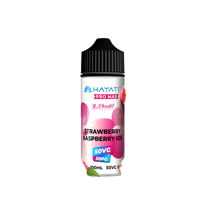 Hayati Pro Max E-Liquid 100ml | Strawberry Raspberry Ice
