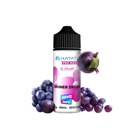 Hayati Pro Max E-Liquid 100ml | Summer Dream