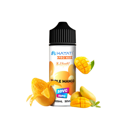 Hayati Pro Max E-Liquid 100ml | Triple Mango