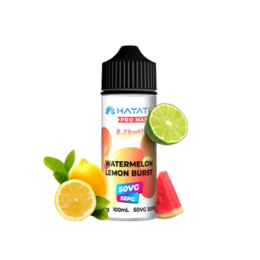Hayati Pro Max E-Liquid 100ml | Watermelon Lemon Burst