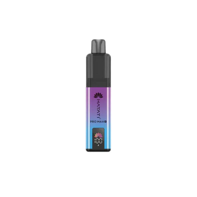 Hayati Pro Max Plus 6000 Puffs Prefilled Pod Kit | Blueberry Raspberry
