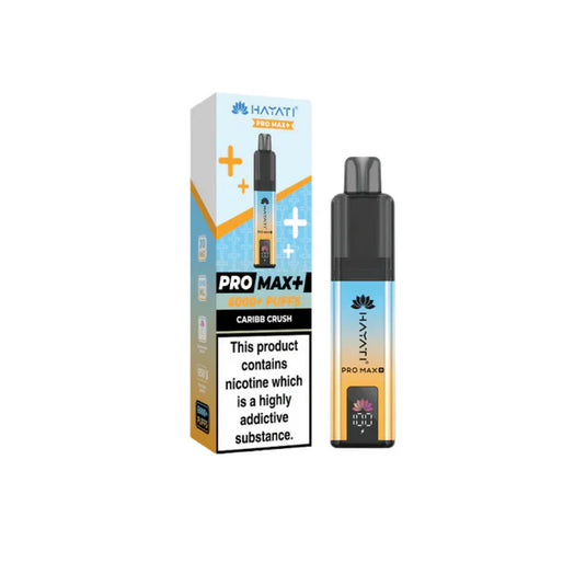 Hayati Pro Max Plus 6000 Puffs Prefilled Pod Kit | Caribb Crush